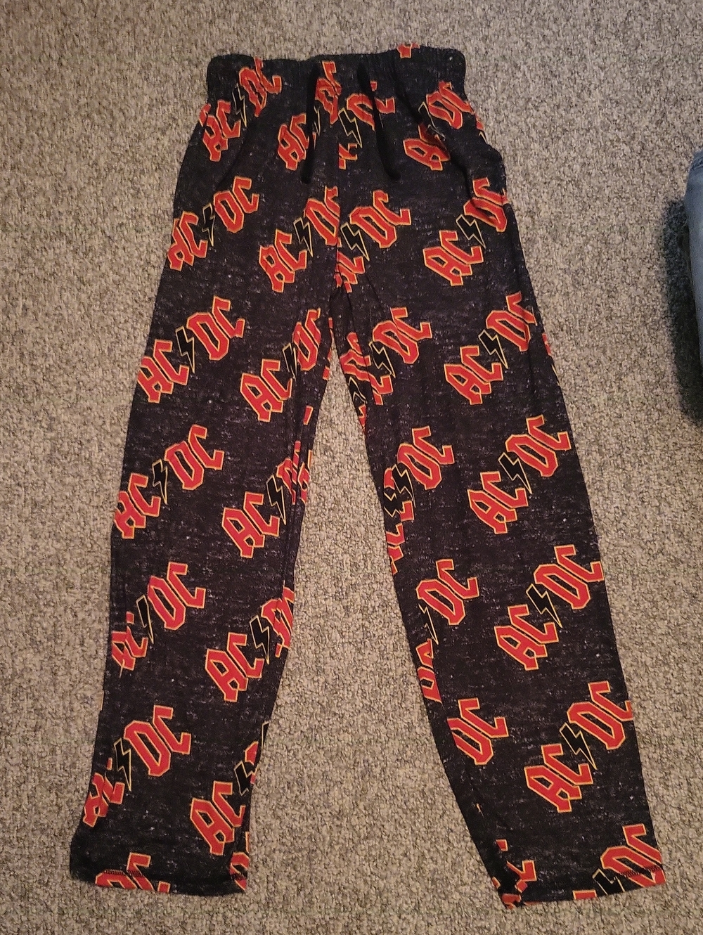 Mens AC/DC Pajama Pants